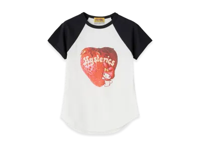 HYSTERIC GLAMOUR x Sanrio characters My Strawberry T-Shirt "White"