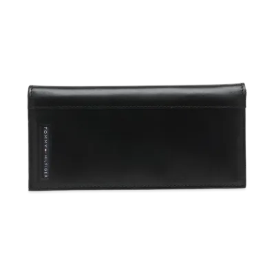 TOMMY HILFIGER Yen Secretary Long Wallet "Black"