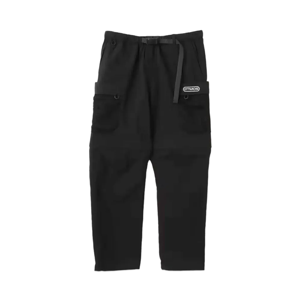 atmos Convertible Pants "Black"