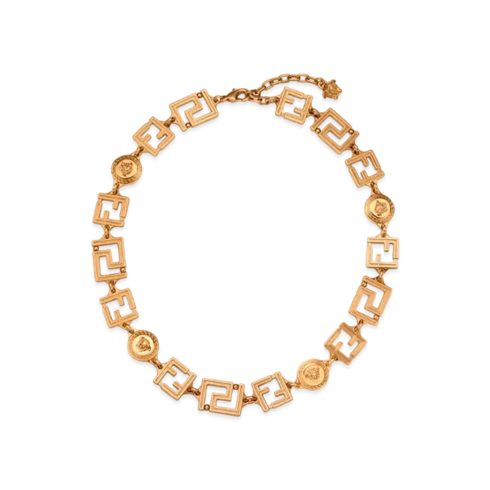 FENDI x Versace Fendace Necklace "Gold"