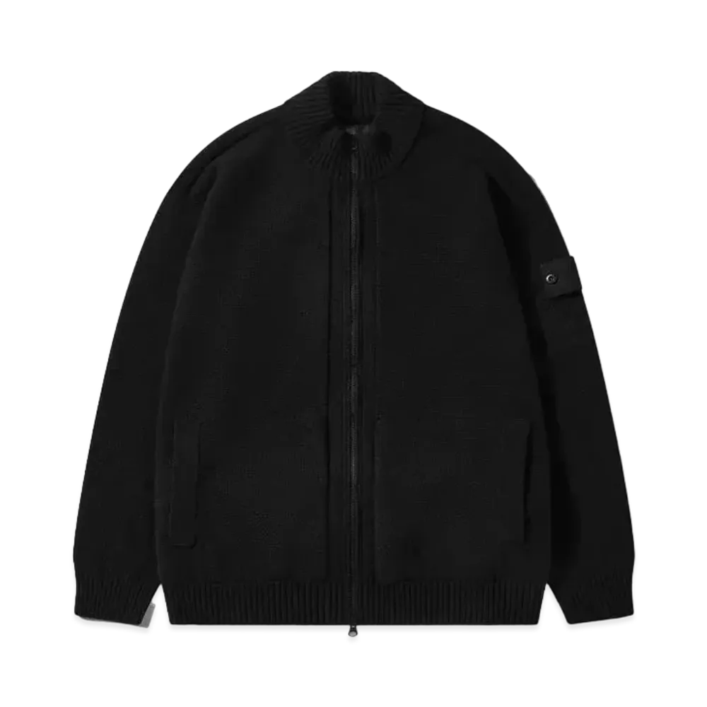 Stone Island x DOVER STREET MARKET Cardigan "Black"