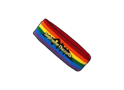 Supreme x Mitchell & Ness Teams Headband "Multicolor"