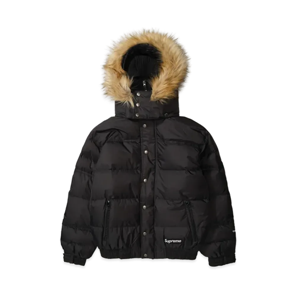 Supreme Facemask 700-Fill Down Puffer Jacket "Black"