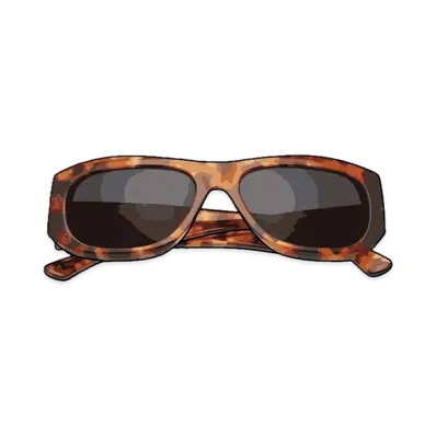 Supreme Club Sunglasses "Tortoise"