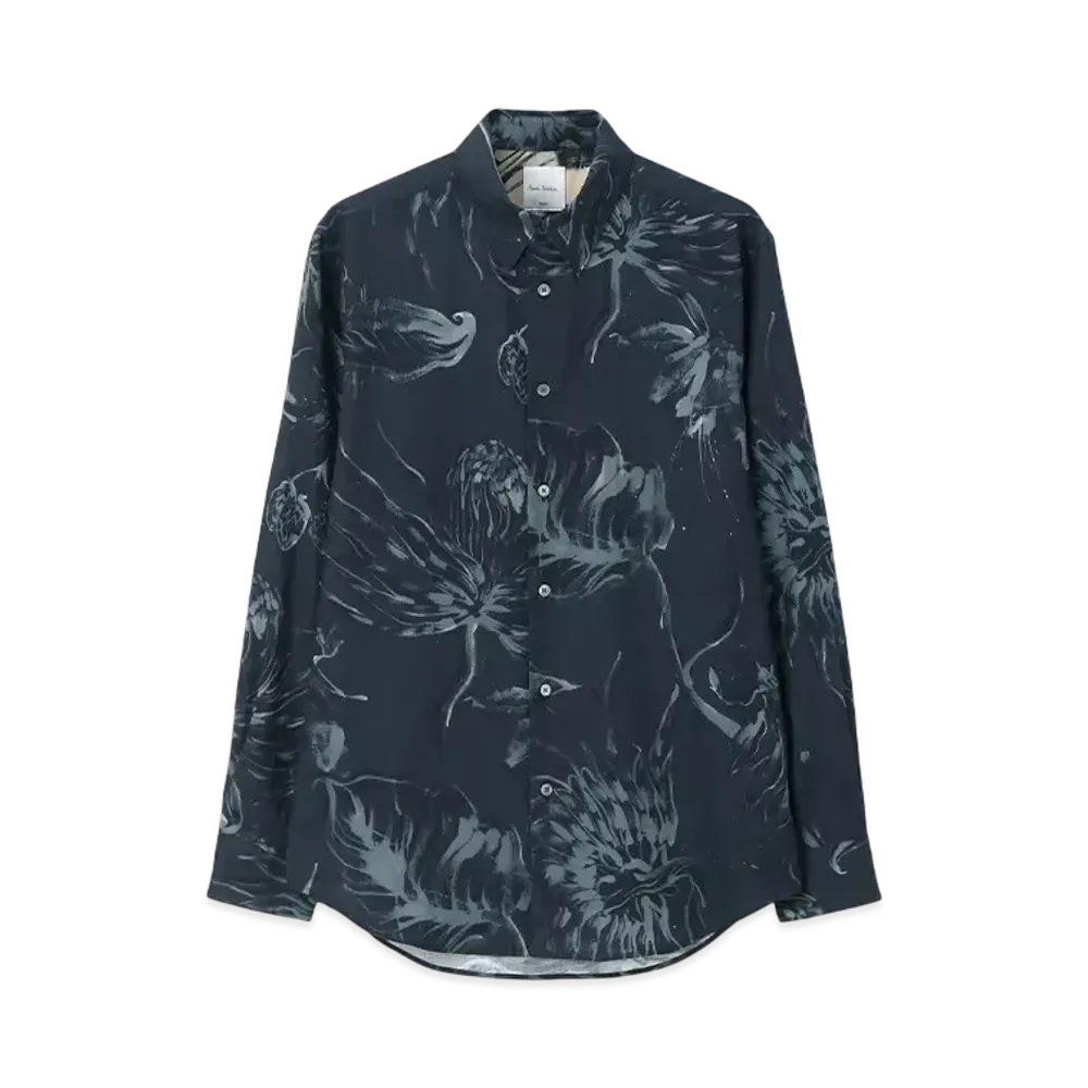 Paul Smith Thistleberry Shirt "Navy"