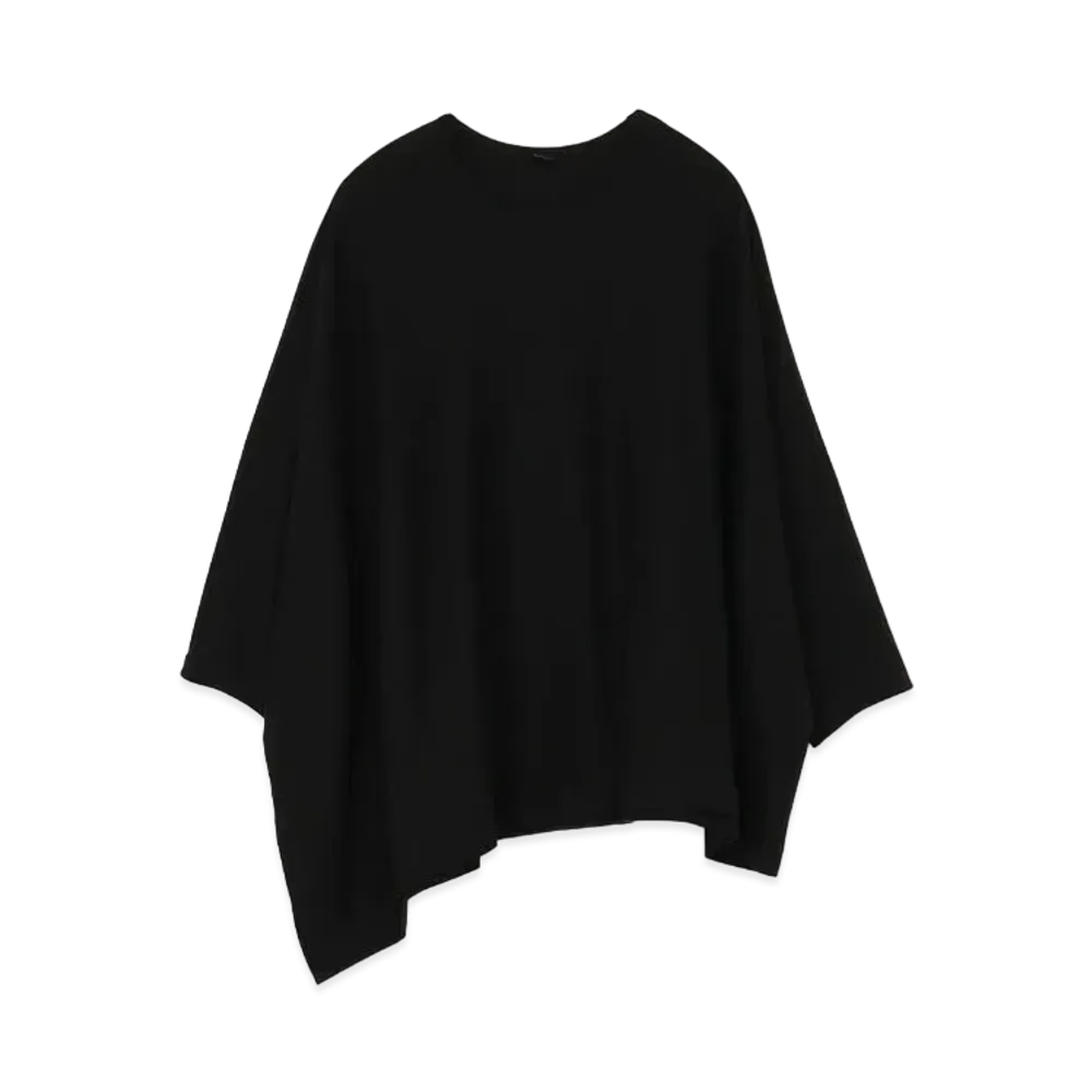 Yohji Yamamoto Y's DOLMAN SLIT T "Black"
