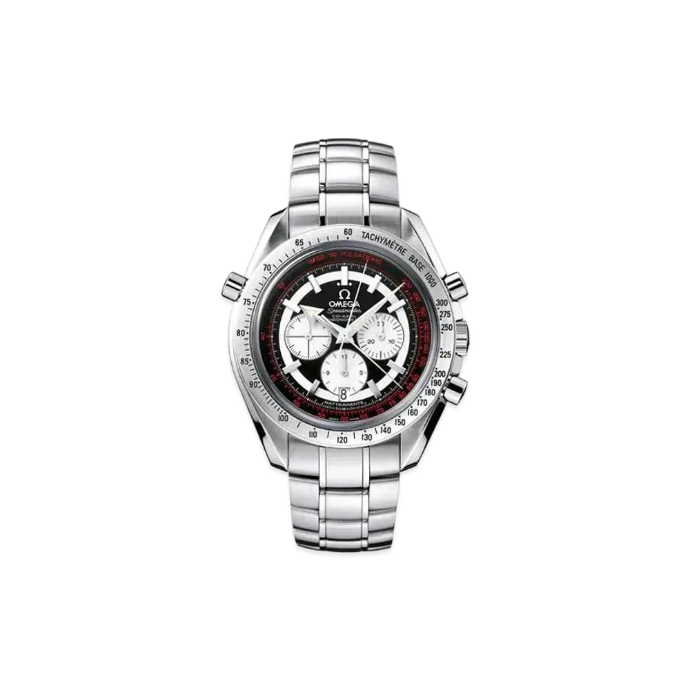 OMEGA Speedmaster Broad Arrow Rattrapante Co-Axial "Black" 3582.51.00