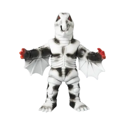 MEDICOM TOY "Toei Retro Sofvi Collection" -Android Kikaider- White Bone Flying Squirrel