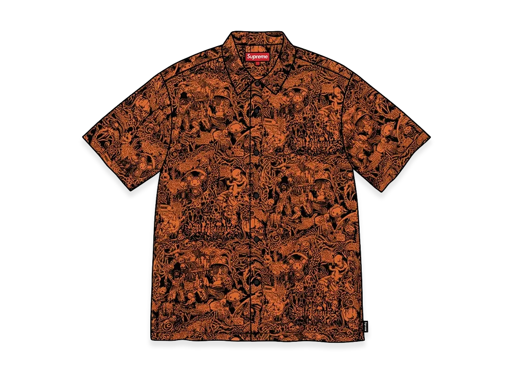 Supreme Wombat S/S Shirt "Orange"
