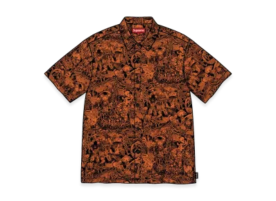 Supreme Wombat S/S Shirt "Orange"