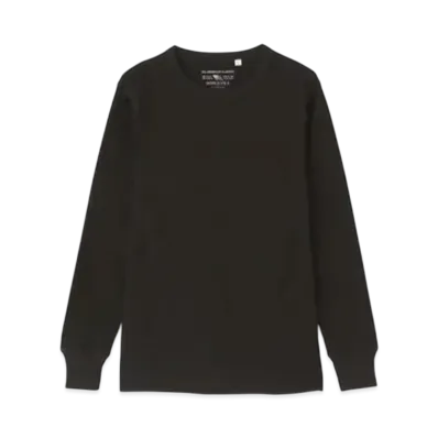 AVIREX Daily Wear Thermal L/S T-Shirt "Black C"