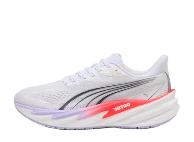 Puma Women's Velocity Nitro 5 "PUMA White/Ultra Red/Light Lavender"