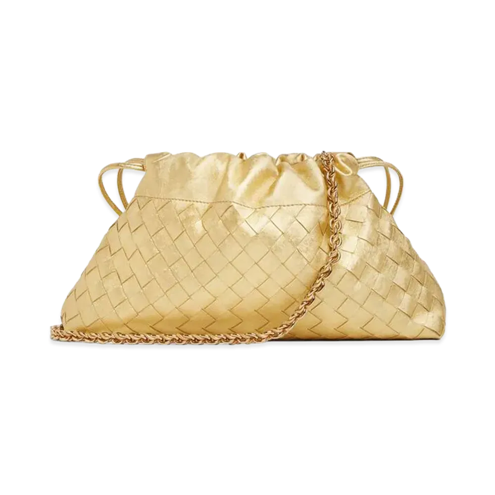 Bottega Veneta Dust Bag Notte "Gold"