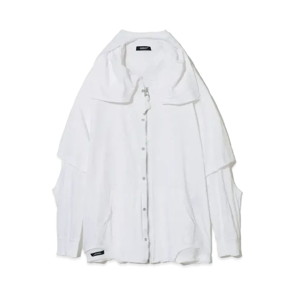 UNDERCOVER 24SS Cotton T-Shirt Custom Parker "White"