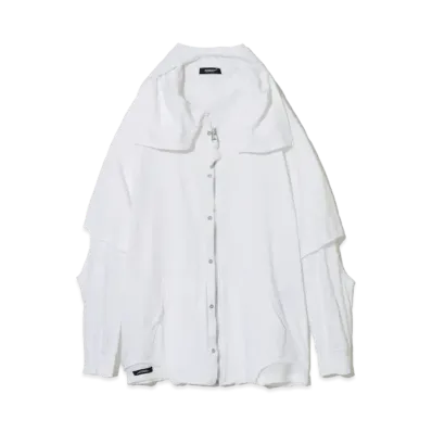 UNDERCOVER 24SS Cotton T-Shirt Custom Parker "White"