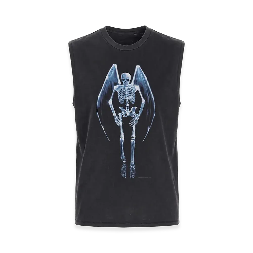 OUR LEGACY Sleeveless T-Shirts "Black"
