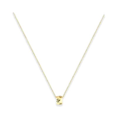 GUCCI Icon 18K GG Necklace "Yellow Gold"