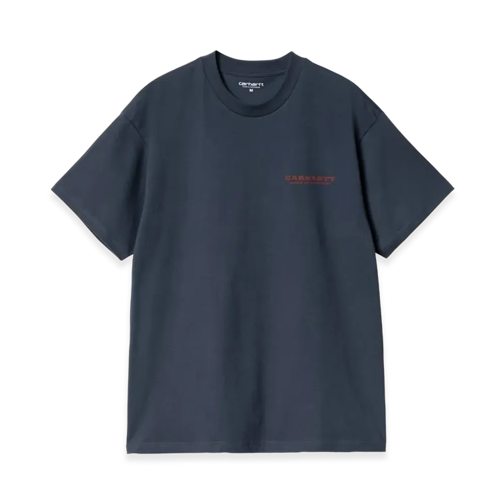 Carhartt WIP S/S Runaway T-Shirt "Blue Vermillion"