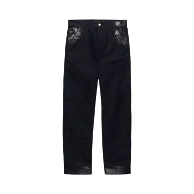 PRADA Men's Moleskin Pants "Navy"