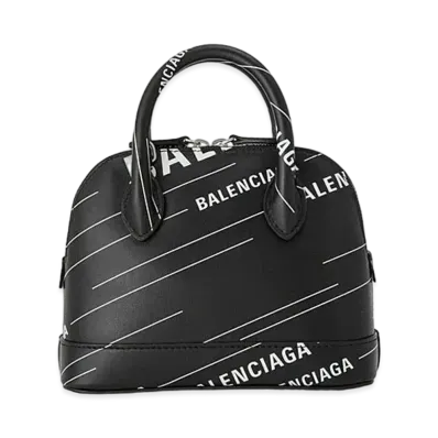 BALENCIAGA Leather Handbag "Black"