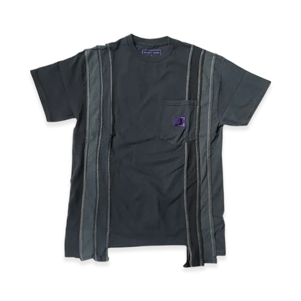 NEEDLES x DC Shoes 7 Cuts S/S Tee "Black"