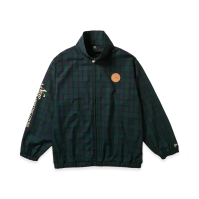 NEW ERA OUTDOOR x Takayuki Ohashi Track Jacket Dog Patch "Black Watch"
