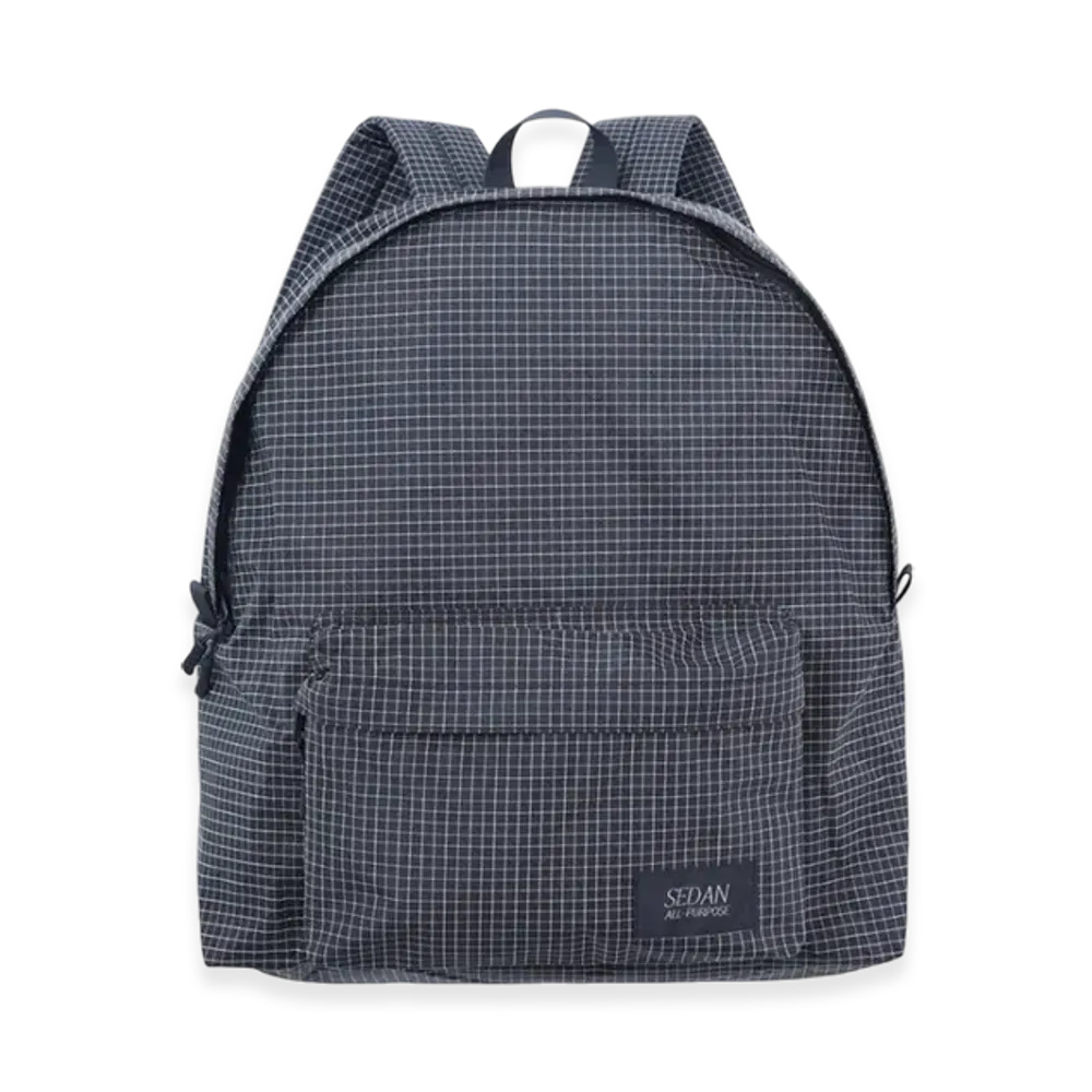 SEDAN ALL-PURPOSE Grid Back Pack "Black"