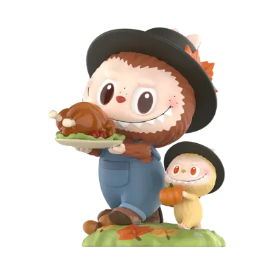 POP MART "Figurine" THE MONSTERS (LABUBU) Thanksgiving Figurine