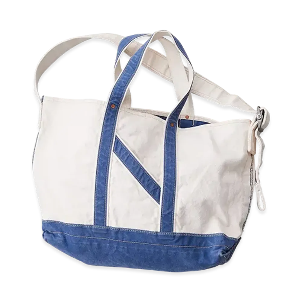NICENESS L.Lesh Shoulder Tote Bag - Canvas "Natural"