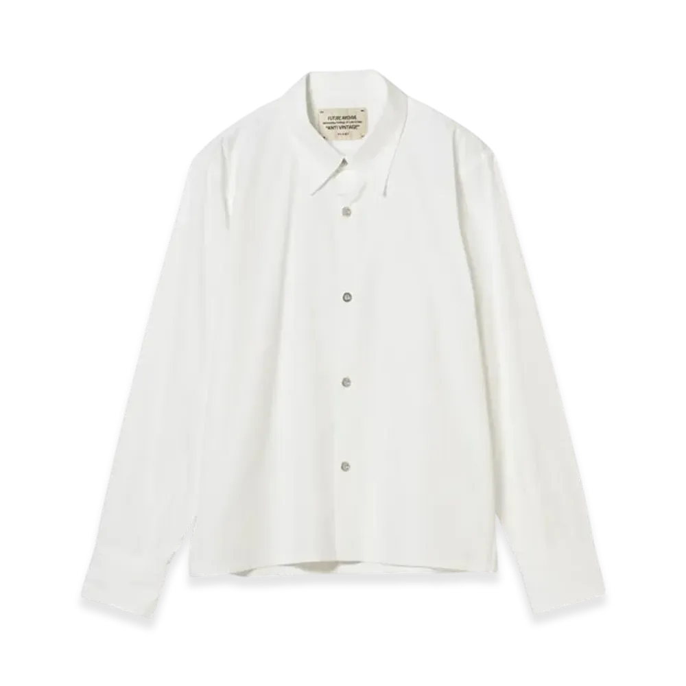BEAMS FUTURE ARCHIVE Regular Shirt "White"
