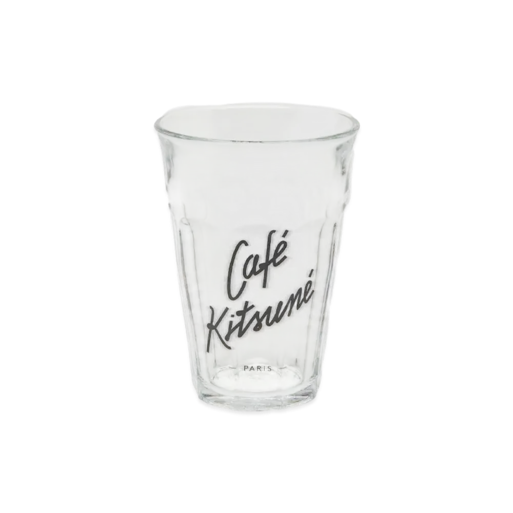 Maison Kitsune Cafe Kitsune 360cc Glass "Multicolor"