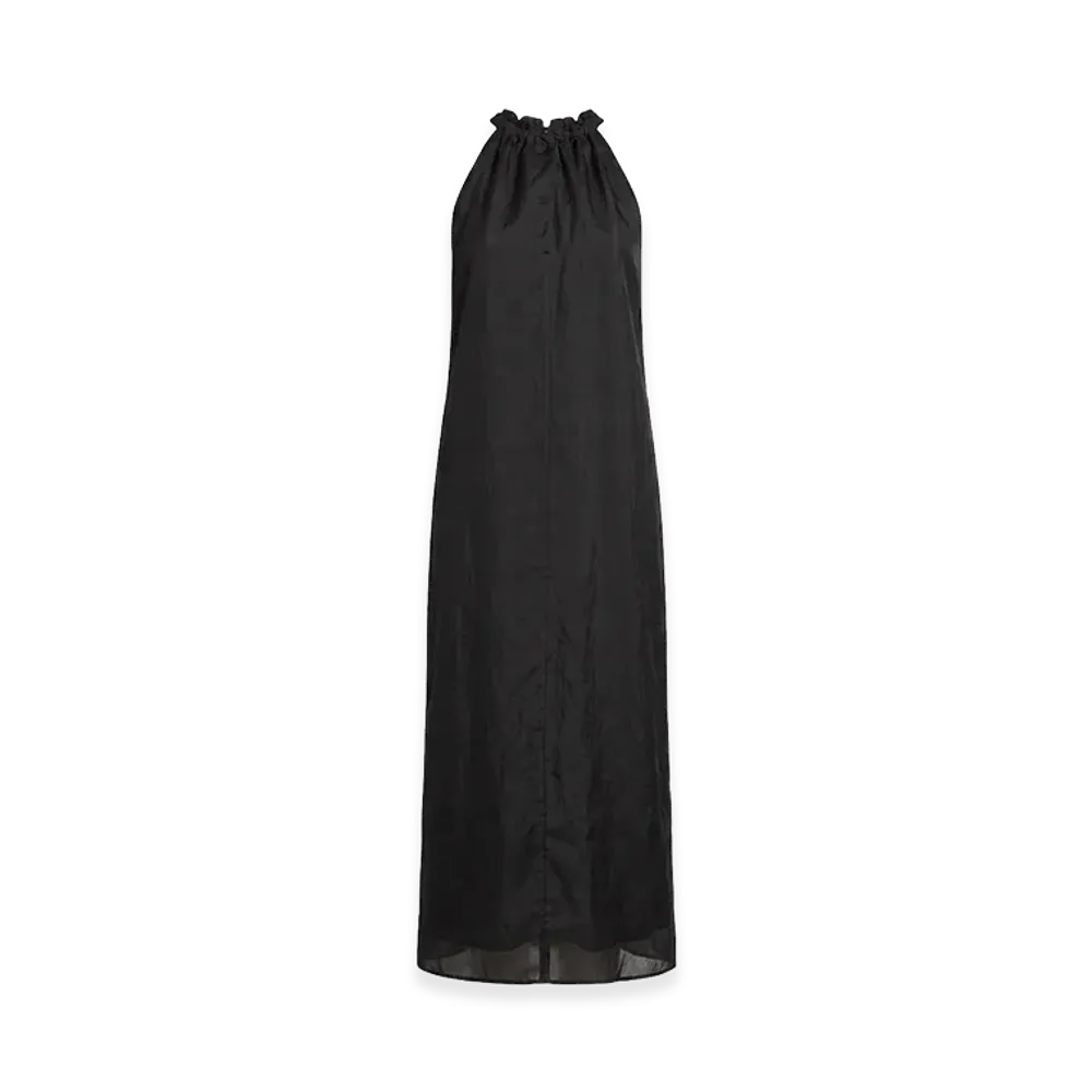 Acne Studios Women's Satin Dress "Black"
