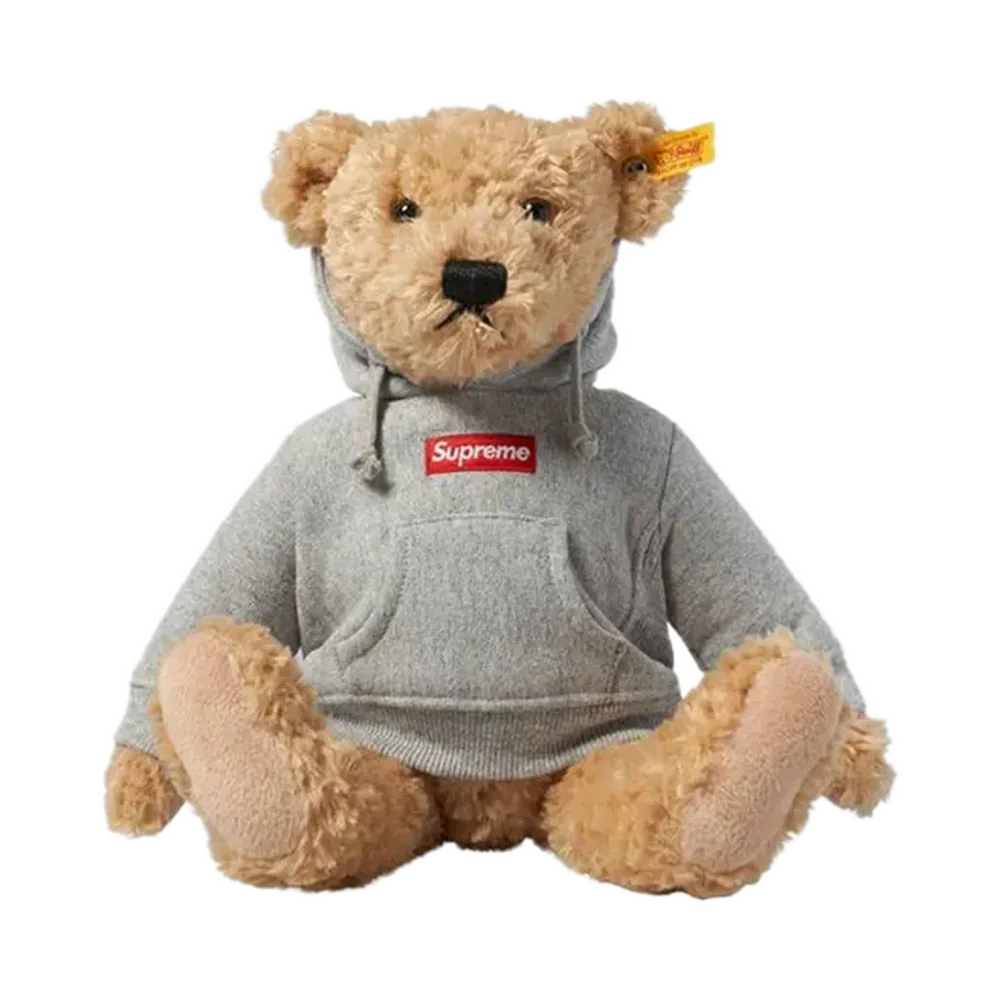 Supreme x Steiff Bear "Grey"