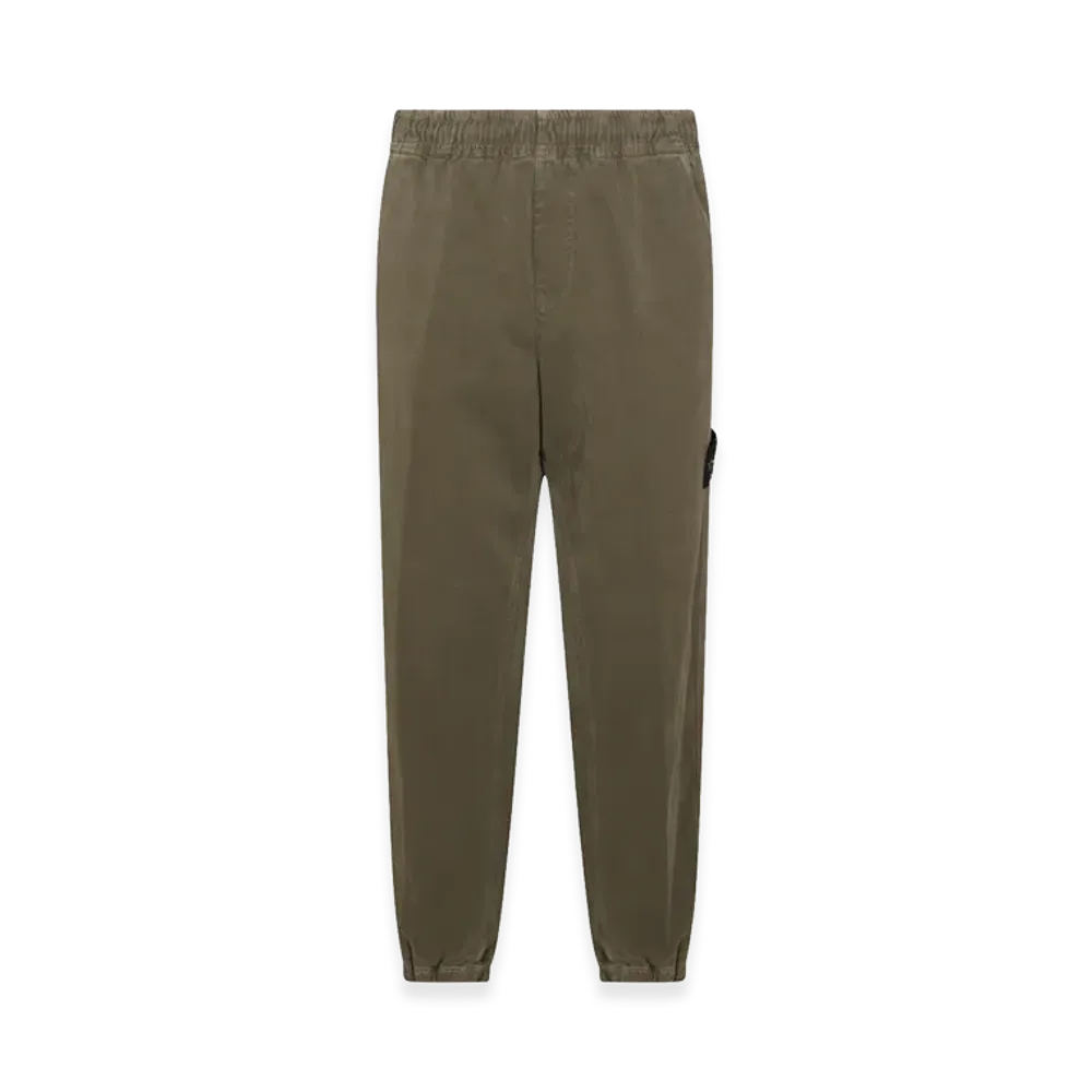 Stone Island Trousers "Military Green"