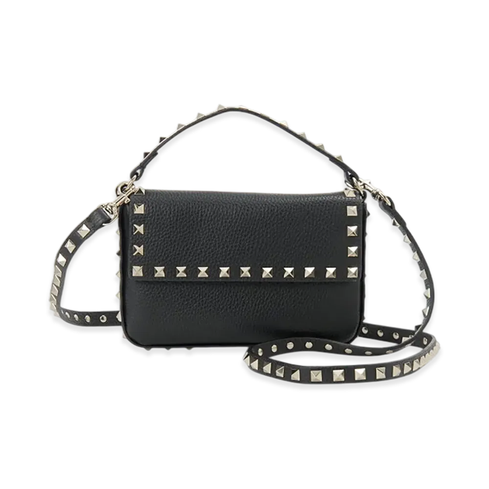 Valentino Rockstud Mini Bag "Black"
