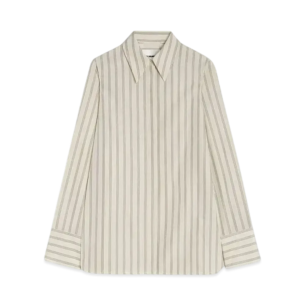 Jil Sander Women's Shirt "Crosswords"