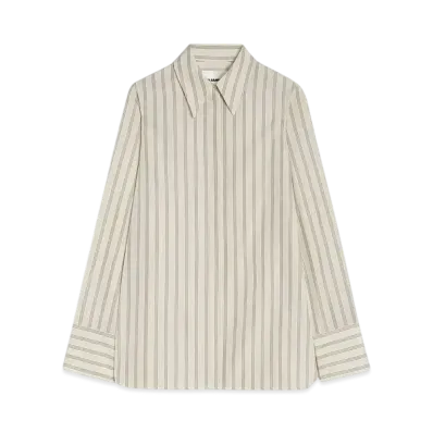 Jil Sander Women's Shirt "Crosswords"