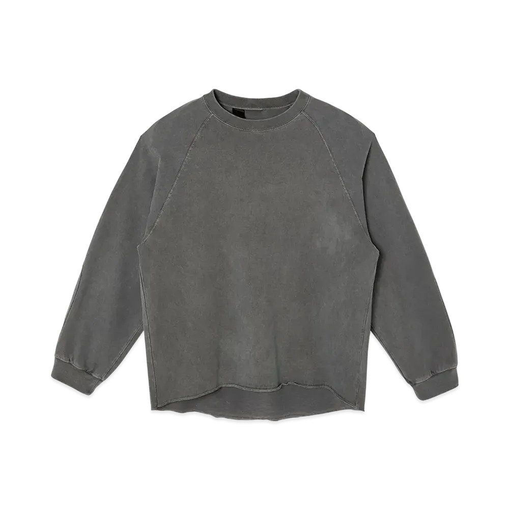 N.HOOLYWOOD Crewneck Long Sleeve "Charcoal"