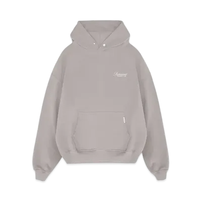 REPRESENT Owners Club Script Hoodie "Slate"