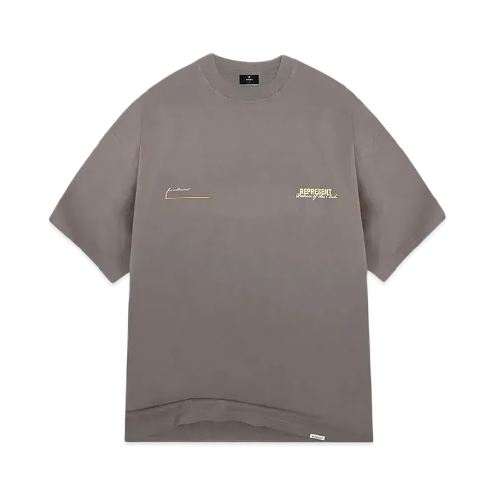 REPRESENT Patron Of The Club T-Shirt "Washed Olive"
