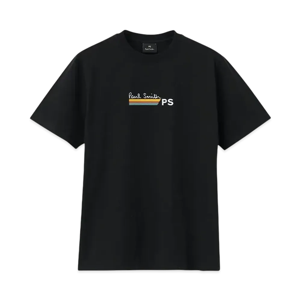 Paul Smith Ps Stripe Tee "Black"