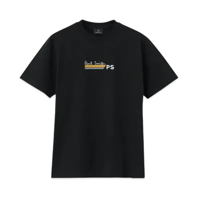 Paul Smith Ps Stripe Tee "Black"