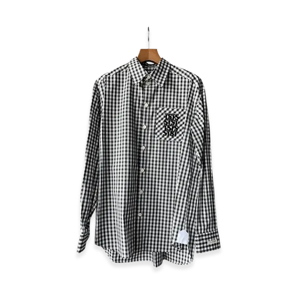 TSTS Gingham Shirt "Black Gingham"