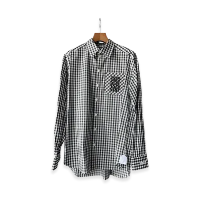 TSTS Gingham Shirt "Black Gingham"