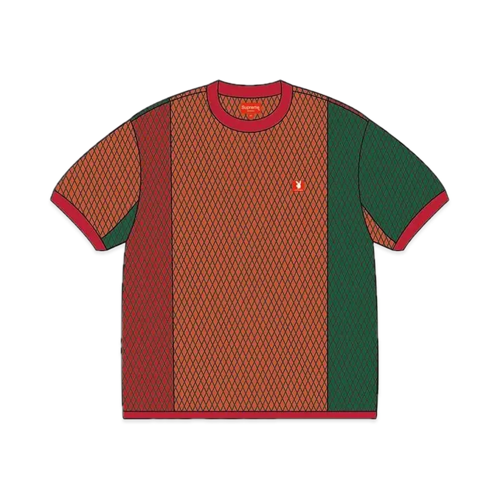 Supreme x Playboy String S/S Top "Orange"