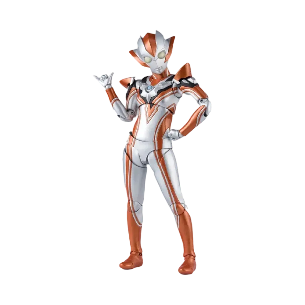 BANDAI "S.H.Figuarts" -Ultraman R/B- ULTRAWOMAN GRIGIO
