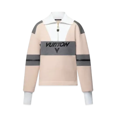 Louis Vuitton Sporty Color Blocked Pullover "Light Ecru"