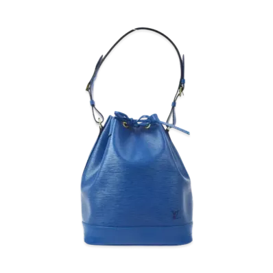 Louis Vuitton Epi Noe "Toledo Blue"