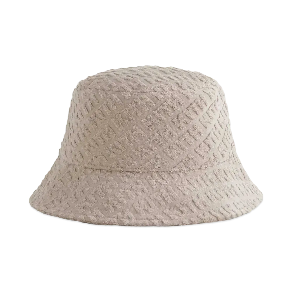 Kith Dawson Terry Monogram Camper Bucket Hat "Factor"