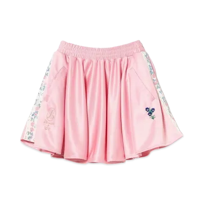 BEAMS COUTURE x RURU MARY'S Flower Tigre Jersey Skirt "Pink"